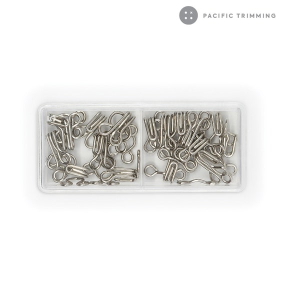 Premium Quality Sewing Hook and Eye Closure – Pacific Trimming