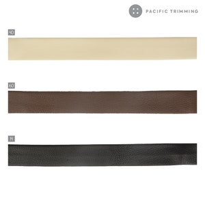 Premium-Qualität 20 mm Kunstlederbesatz