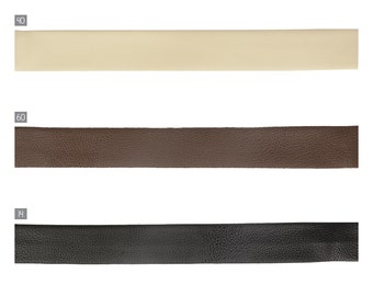 Premium Quality 20mm (3/4") Faux Leather Trim