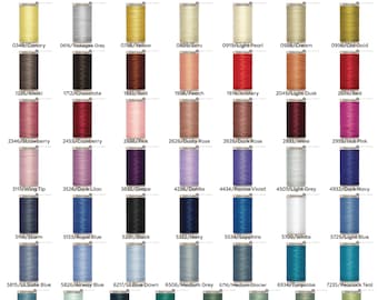 Gutermann Hand Quilting Thread 200M Multiple Colors