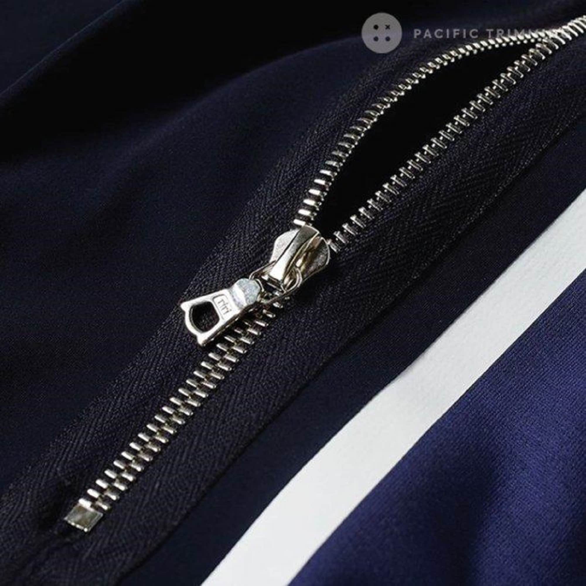 Riri M4 One Way Nickel Teeth Zipper *custom Cut to Length