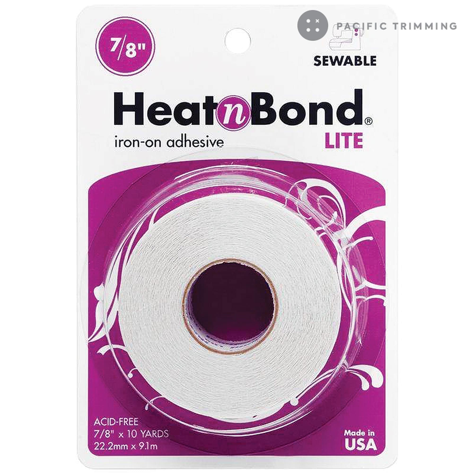 Ruban adhésif thermocollant HeatnBond Lite, 7/8 x 10