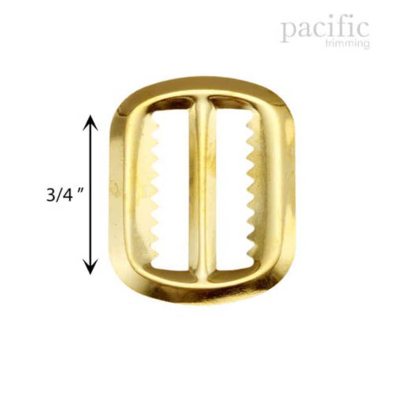 Slider Teeth Adjuster Buckle 160222