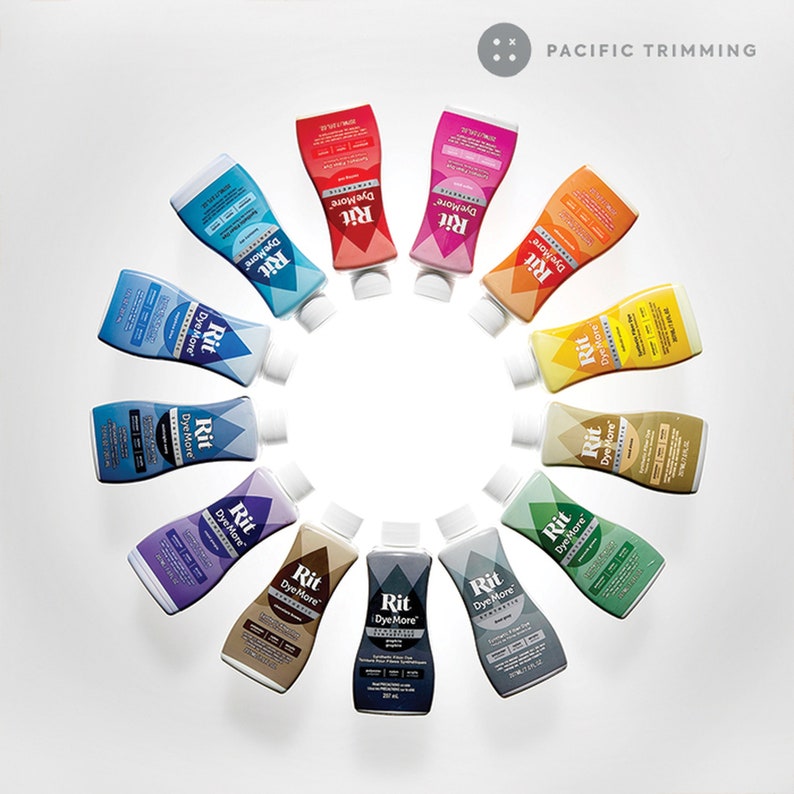 Rit Dye More Synthetic Fiber Dye All Colors
