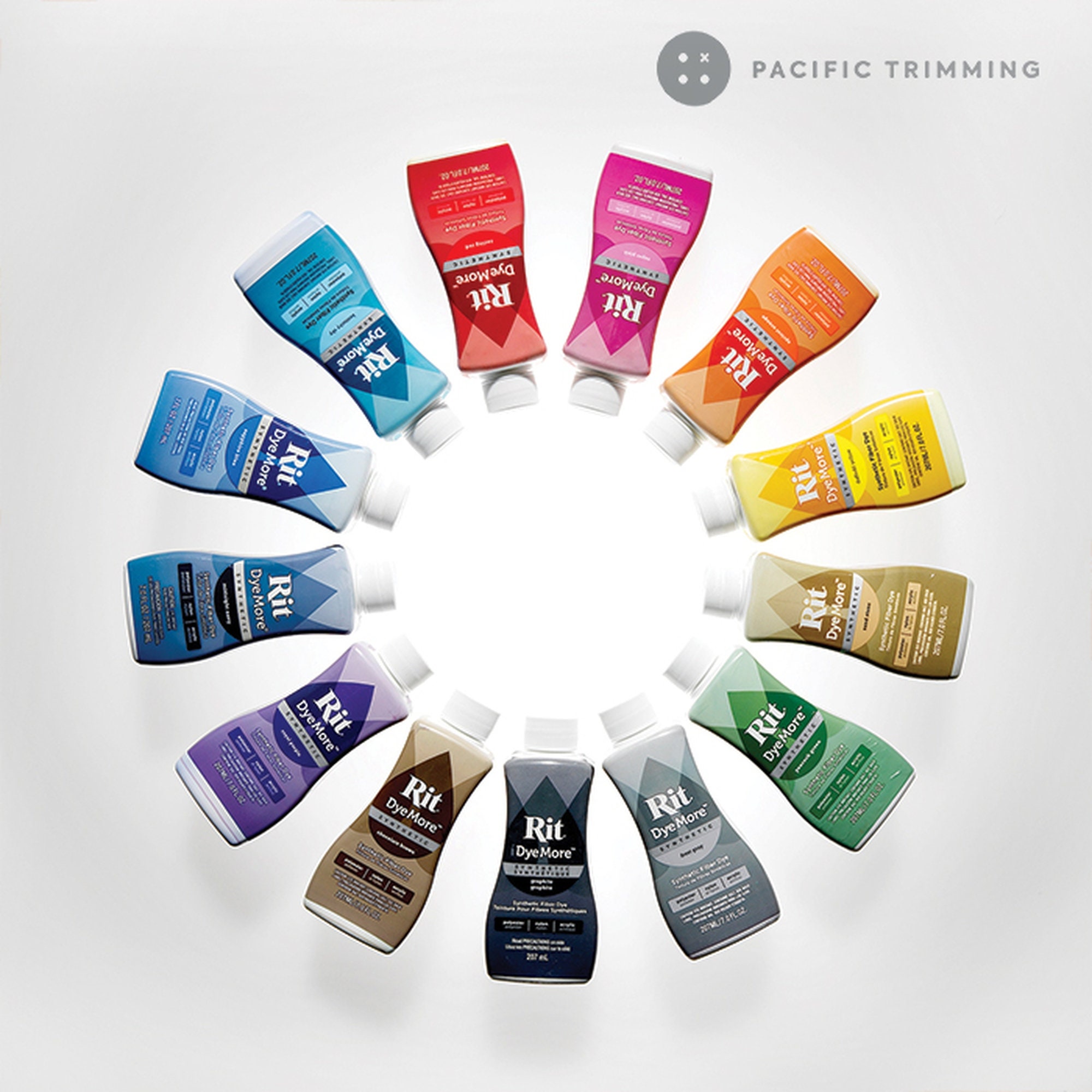 Rit Dye More Synthetic Fiber Dye All Colors Etsy