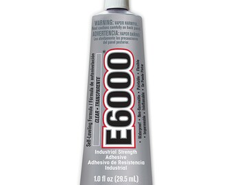 E6000 231020 Adhesive with Precision Tips, 1.0 fl oz by E6000 E6000 Glue Multi-purpose Adhesive E6000 Glue for sale UK