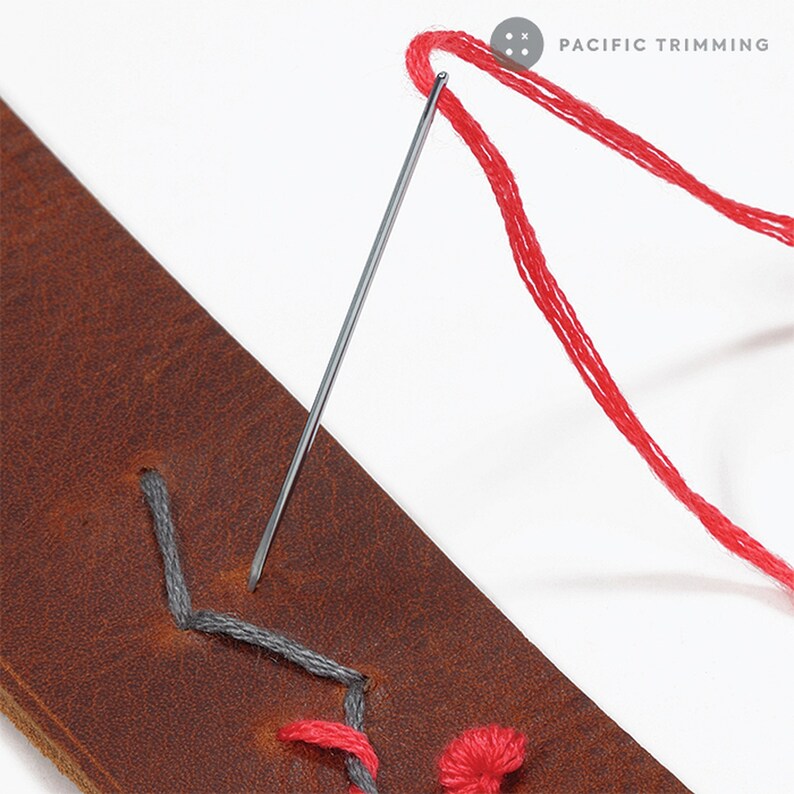 Dritz 3 Glover/Leather Hand Needles