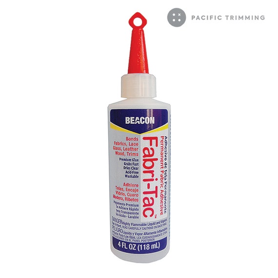 Beacon Adhesives Fabri-Tac Permanent Adhesive, 8-Ounce