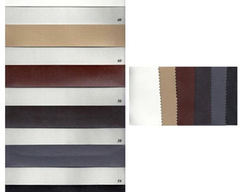 Premium Quality Faux Leather Trim Multiple Colors