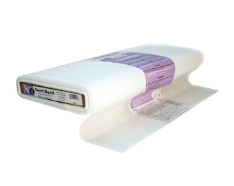 HeatnBond Fusible non tissé de poids moyen blanc, 20 pouces de large