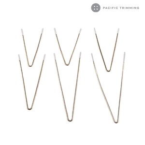 Curved V Wire Bra Separator