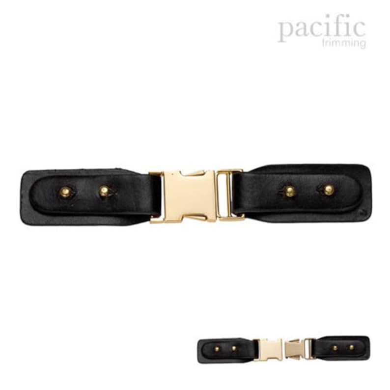 6 12 Buckle Leather Closure 2 Colors Available 201027
