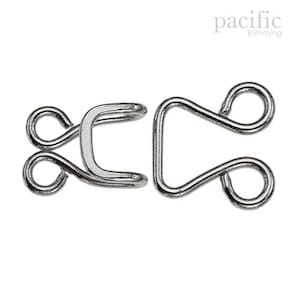 20mm x 9mm Hook & Eye : 190007HE