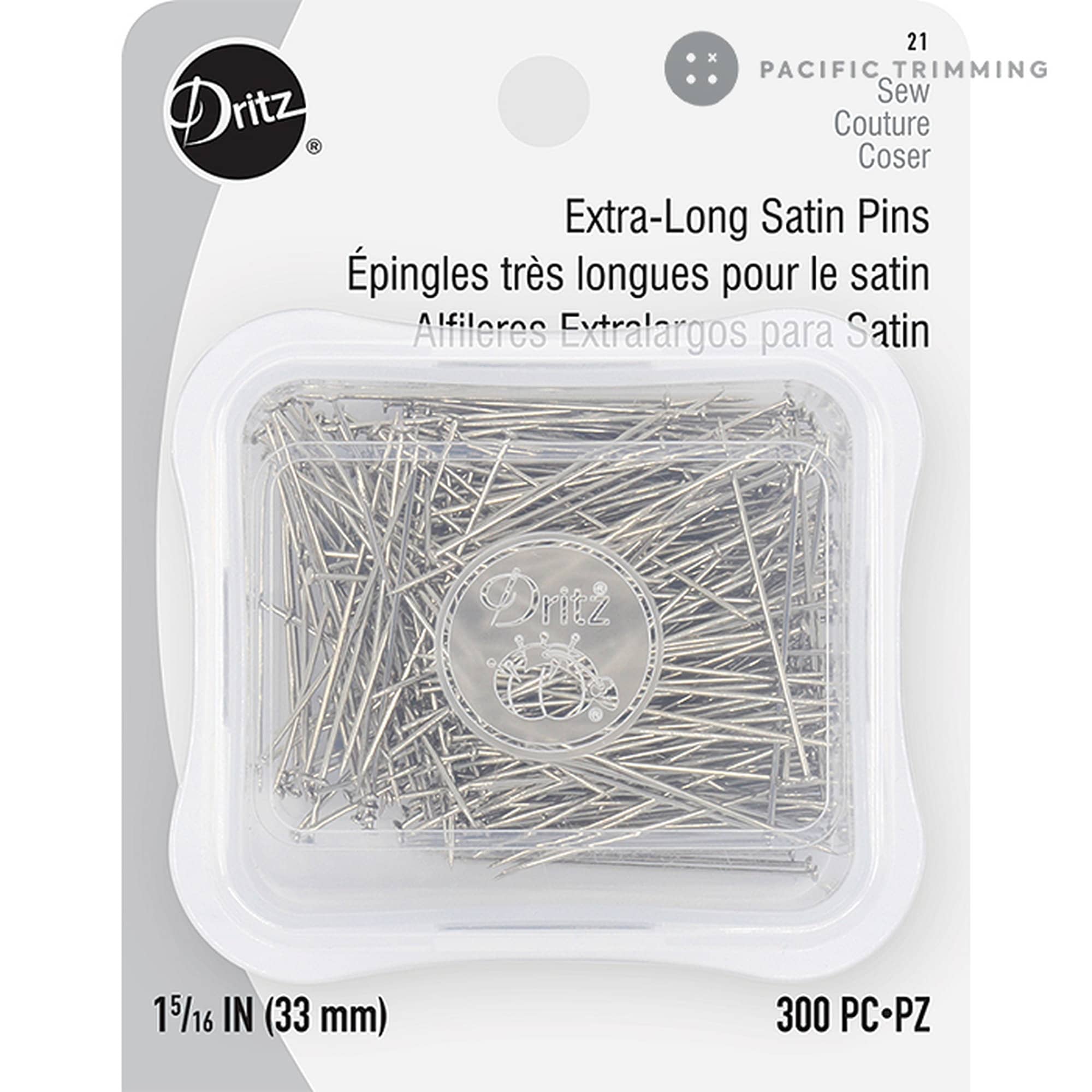 Extra Long Pins 