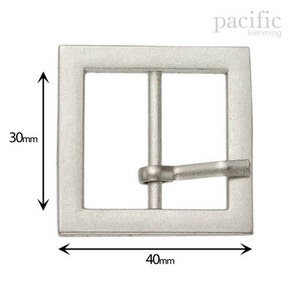 30mm Polished Buckle 160257