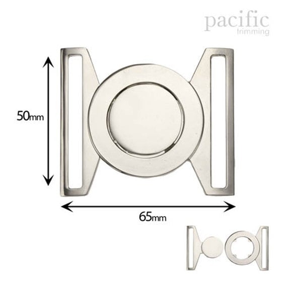 50mm Front Buckle Closure : 170457