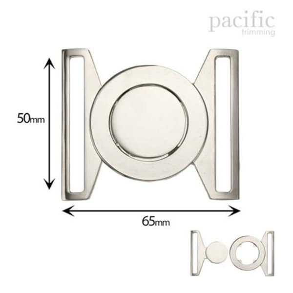 50mm Front Buckle Closure : 170457
