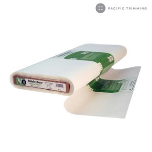 StitchnSew Tear-Away Medium Weight Sew-In Stabilizer 20 inch Wide