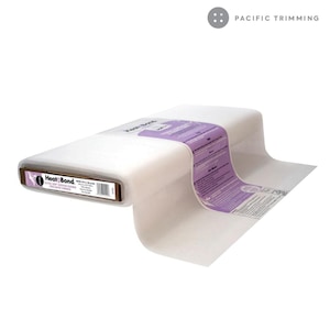 HeatnBond Ultra Soft Woven Fusible for Batik Fabrics White 19 inch Wide