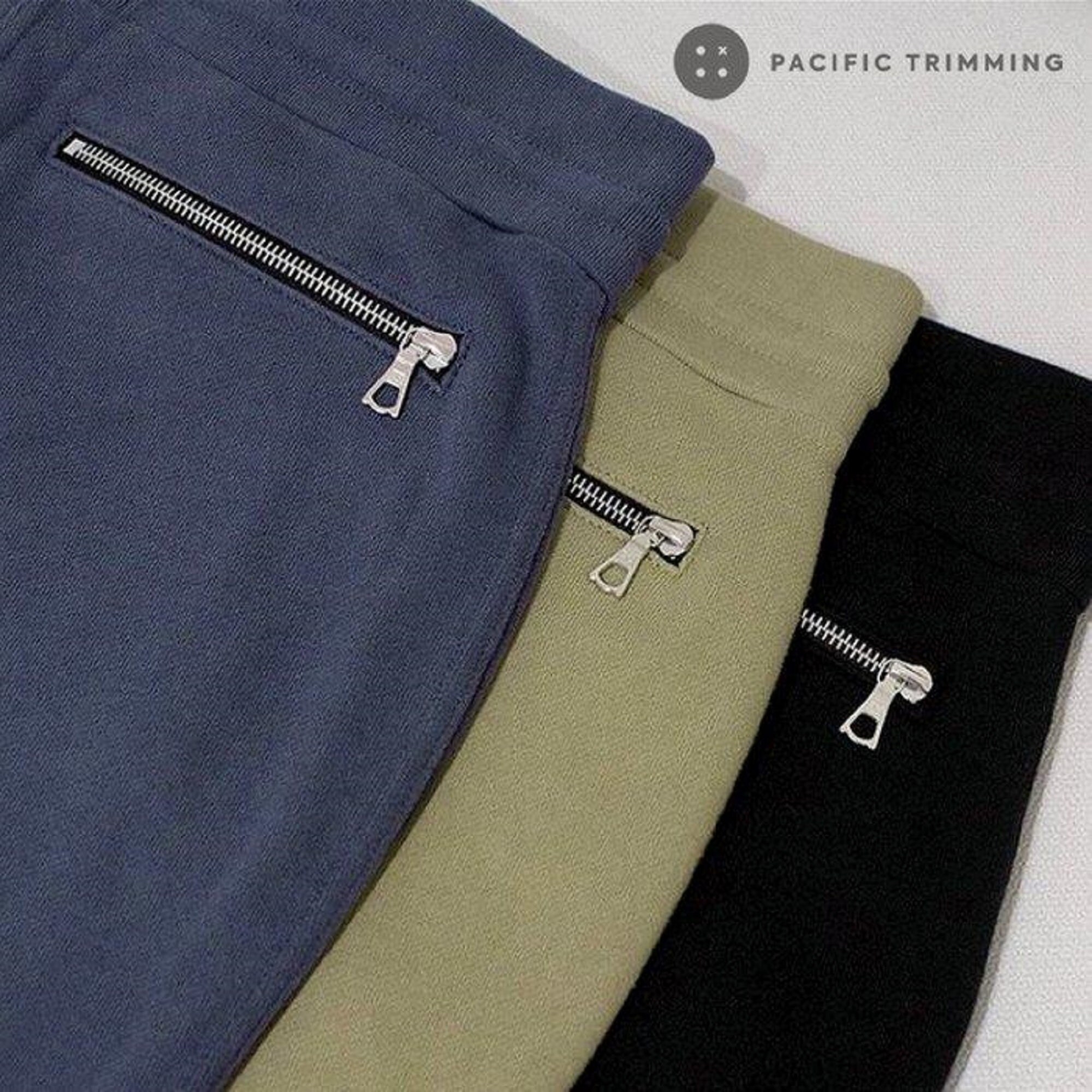 Riri M4 One Way Nickel Teeth Zipper *custom Cut to Length