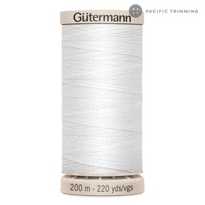 Gutermann Hand Quilting Thread 200M Multiple Colors