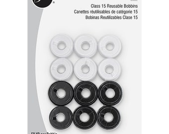Dritz Class 15 Reusable Bobbins