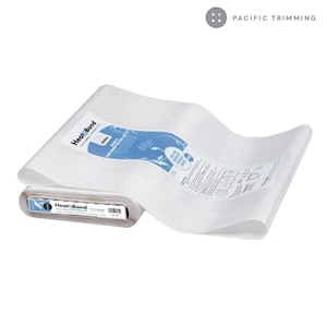 HeatnBond FeatherLite Iron-On Adhesive 17 inch Wide