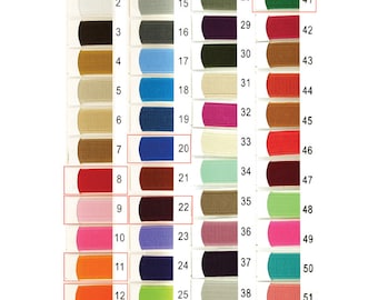 Banda elástica plana dura - 130201