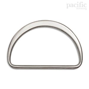 Metal D-Ring A -Style - 150104 Multiple Sizes & Colors