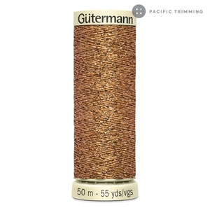 Gutermann Metallic Thread 50M Multiple Colors