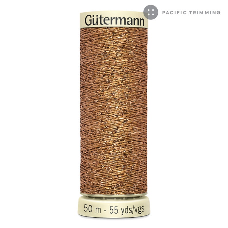 Gutermann Metallic Thread 50M Multiple Colors