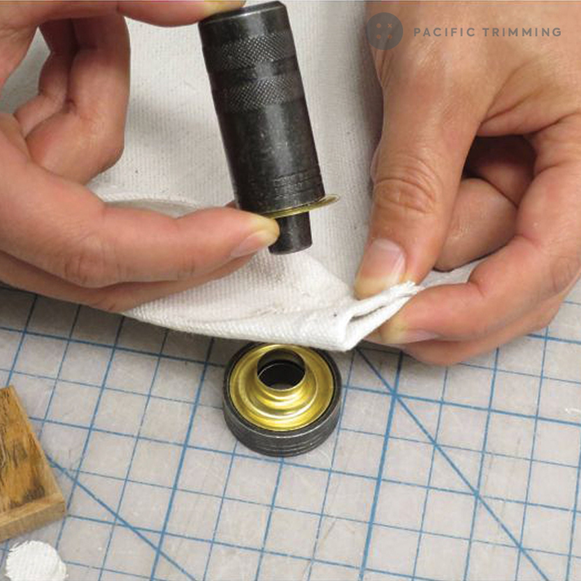 General Tools Brass Grommet Fastening Kit With Case,, 50 OFF