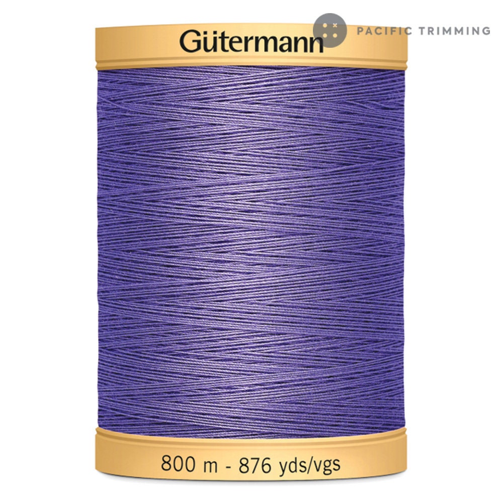 Gh Thread Gutermann Cotton Thread 800M 37 Colors - Etsy