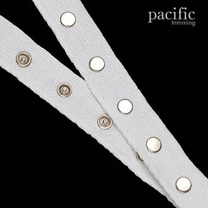 3/4&quot; Cotton Snap Tape :350047TA