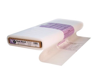 HeatnBond, vedergewicht, niet-geweven smeltbaar, wit, 20 inch breed