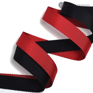 Polyester Petersham Ribbon Multiple Sizes and Colors