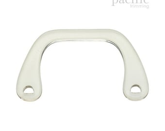 Acrylic Bag Handle 5 1/8"x3 1/8" : 170927HD