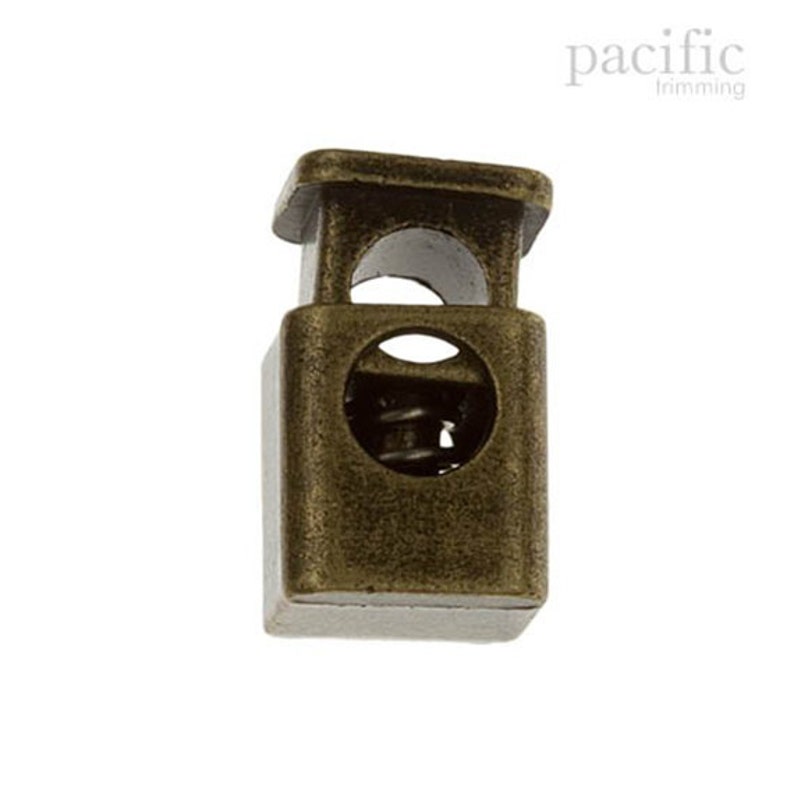 5mm Metal Cord Lock 170804 Etsy