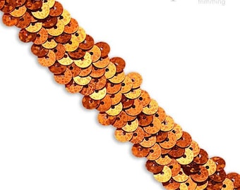 7/8" 2-Row Stretch Sequins :310062SQ