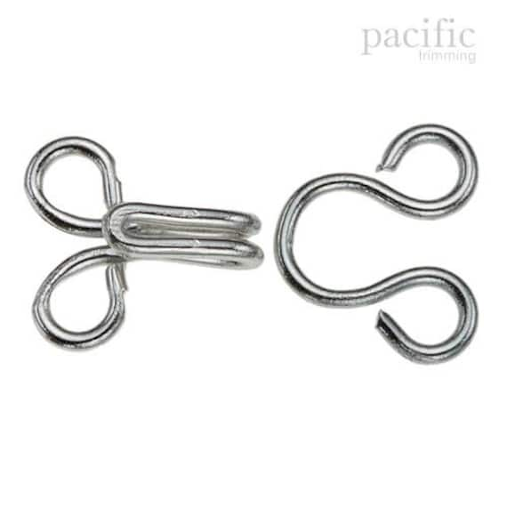 15mm x 7.5mm Hook & Eye : 190002HE