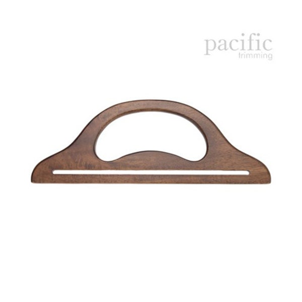 Wooden Bag Handle 13 3/4"x5" : 170914HD