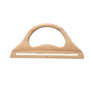 Wooden Bag Handle 8&quot;x4&quot; : 170911HD