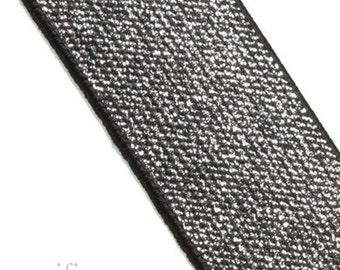 Standard Woven Metallic Elastic Multiple Sizes and Colors