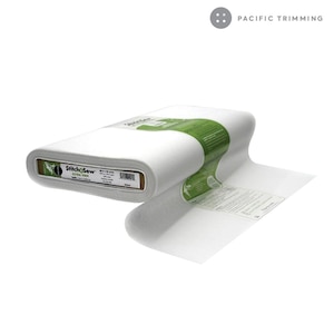 StitchnSew Extra Firm Woven Sew-in White 20 inch Wide