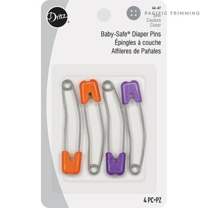 Dritz Baby-Safe Windelklammern - 4tlg