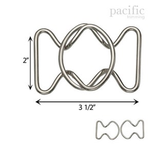 2&quot; Front Buckle Closure: 170440 ( Available in 4 Different Colors)