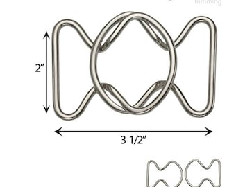 Fermeture à boucle avant de 2 po : 170440 (disponible en 4 couleurs différentes)