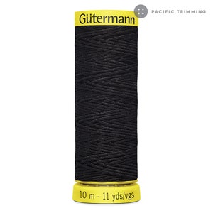 Gutermann Elastic Thread 10M Multiple Colors