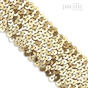 3&quot; 8-Row Stretch Sequins :310007SQ