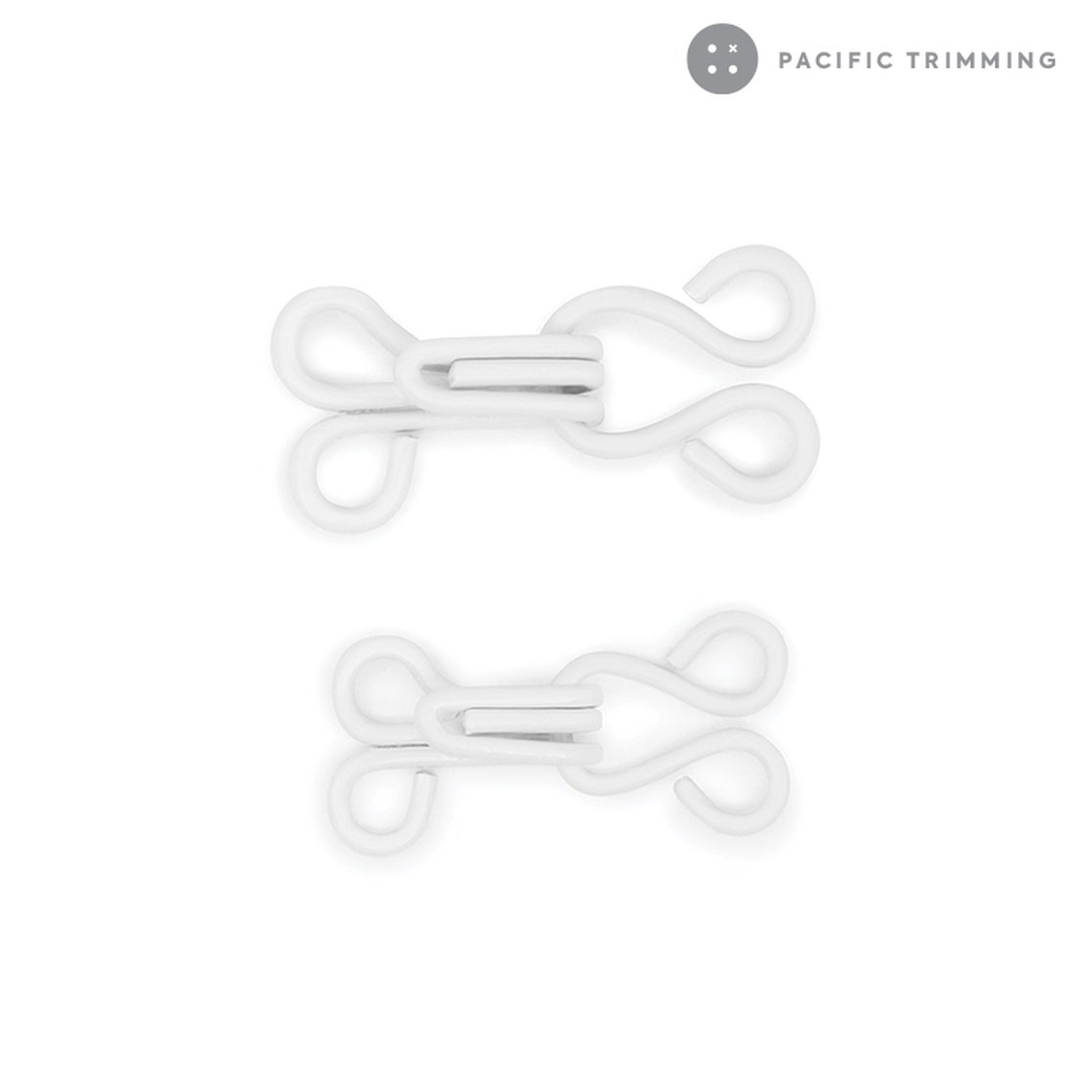 Dritz Hooks & Eyes White Size 1 and 2 Etsy